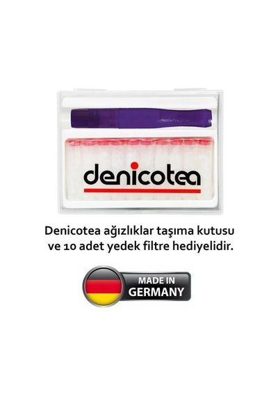 Denicotea 20154 Vision Filtreli Sig. Ağızlığı Mor