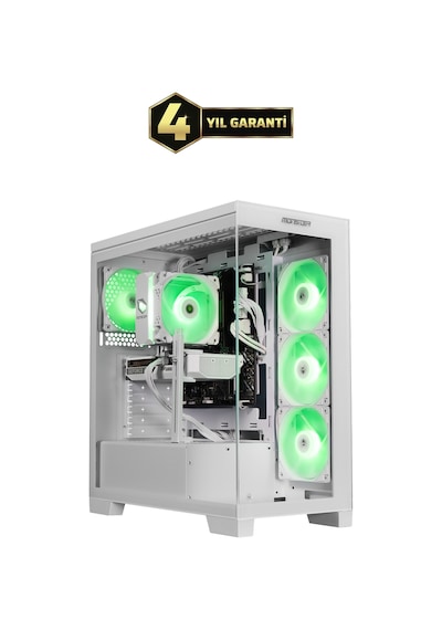 Monster Tulpar  TD3 V3.4.2 Ultra 5 225F 16 GB 1 TB SSD RTX 5060 Free Dos Masaüstü Oyuncu Bilgisayarı