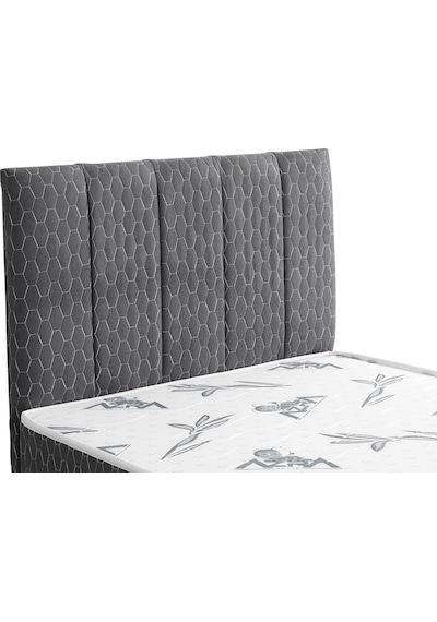 Luna Comfort Tek Kişilik Yatak Baza Başlık Set 3'lü Set Konuma Özel Teslimat 90 x 190 CM