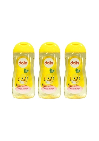 Dalin Bademli Kolay Tarama Bebek Şampuanı 3 x 200 ML