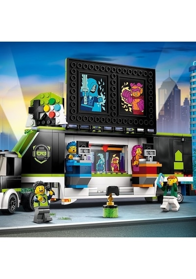LEGO City 60388 Oyun Turnuvası Tırı 344 Parça