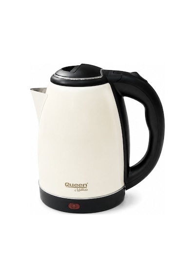 Queen Matilda 2200w Çelik Su Isıtıcı Beyaz 1,7l