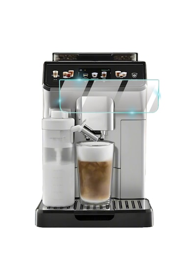 Delonghi Eletta Explore Espresso Makinesi Gösterge Ekranı İçin 9h Nano Ipg Proactive Ekran Koruyucu Şeffaf