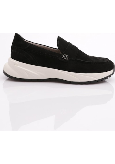 Dgn 5781 Erkek Comfort Ayakkabi 5781-2506-R1534 Siyah