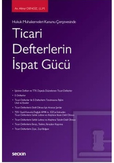 Hukuk Muhakemeleri Kanunu Çerçevesinde Ticari Defterlerin Ispat G