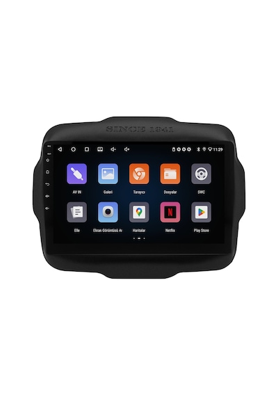 Jeep Renegade Android Multimedya Sistemi 2014-2023 Crv-4301xr
