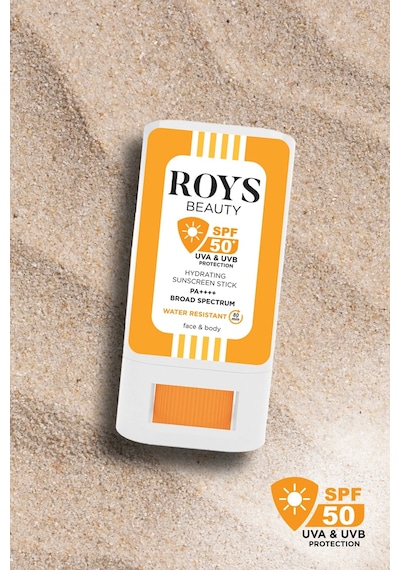 Roys Beauty Güneş Stick 50 Spf 20 Gr