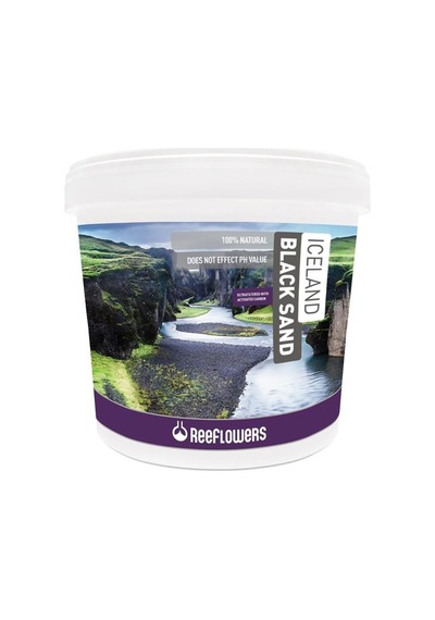 Reeflowers Iceland Black Sand Akvaryum Kumu 3-5Mm 25Kg