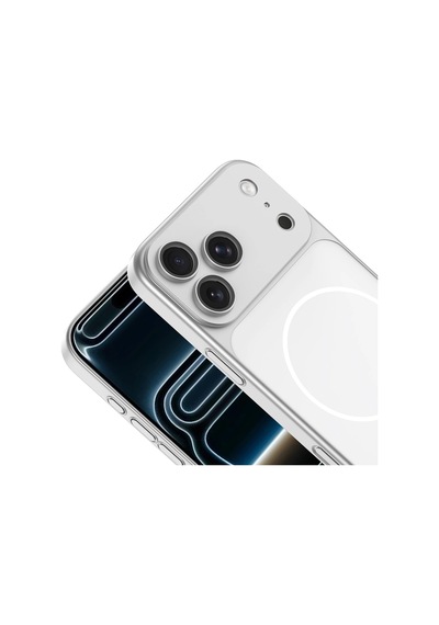 Apple Uyumlu iPhone 16 Pro Max Kılıf Zore M-safe Şarj Özellikli Kamera Korumalı Spark Kapak