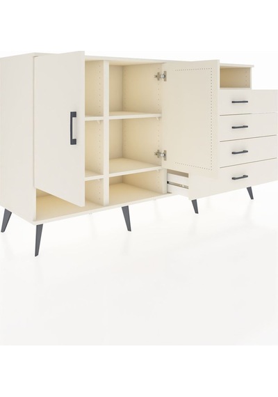 Kronos Konsol 5 Raflı 4 Çekmeceli 2 Kapaklı 176x59x99 Aytaşı-aytaşı Aytası - Aytası Kronos Konsol 5 Raflı 4 Çekmeceli 2 Kapaklı 176x59x99 Aytaşı-aytaşı Aytası - Aytası