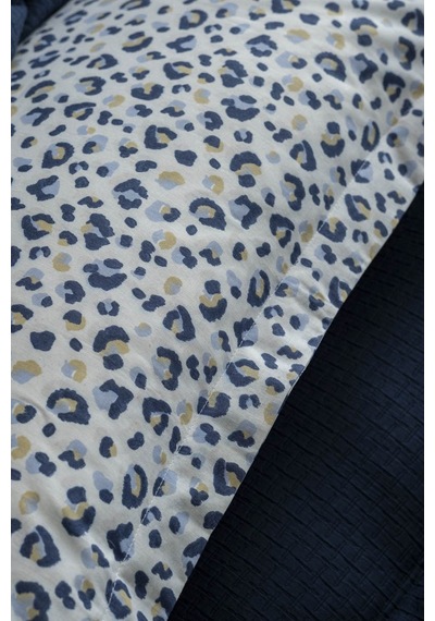 Çift Kişilik Cozy Set Odelin İndigo