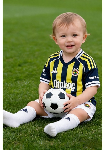 Adidas Fenerbahçe Lisanslı At013cfs044sr Çocuk 3'lü Takım Sarı Lacivert Çubuklu Sarı - Lacivert Adidas Fenerbahçe Lisanslı At013cfs044sr Çocuk 3'lü Takım Sarı Lacivert Çubuklu Sarı - Lacivert