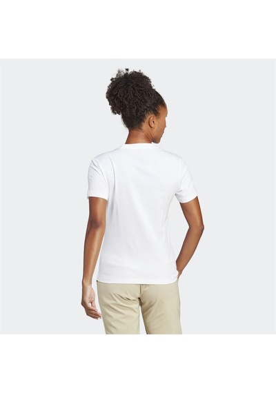 Adidas Terrex Classic Logo Tee W Hz1391 Kadın Tişört Beyaz