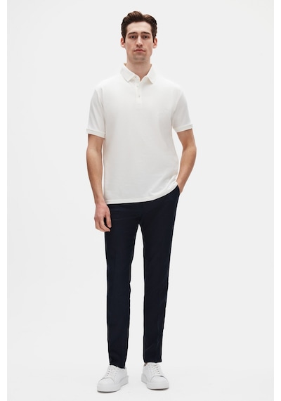 D's Damat Ds Damat Regular Fit Ekru Pike Dokulu T-shirt 4hc146551001m Ekru