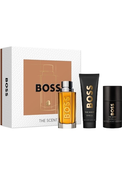 Hugo Boss The Scent For Him Edt 100 Ml + Shower Gel 100 Ml + Deostick 75 Ml Erkek Parfüm Seti Aromatik