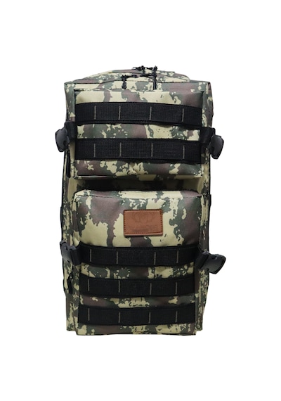 Season Mountaıner Kamp, Seyahat Ve Günlük Kullanım İçin Geniş Hacimli Ortopedik,suya Dayanıklı Unisex Sırt Çantası Kamuflaj
