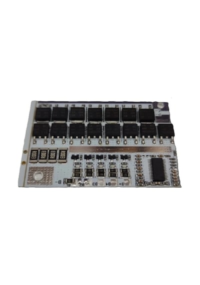 4s 100a Lifepo4 Balanslı Bms Kartı Beyaz Pcb