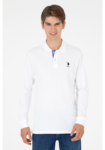 U.s. Polo Assn. Erkek Beyaz Sweatshirt 50289062-vr013 Beyaz U.s. Polo Assn. Erkek Beyaz Sweatshirt 50289062-vr013 Beyaz