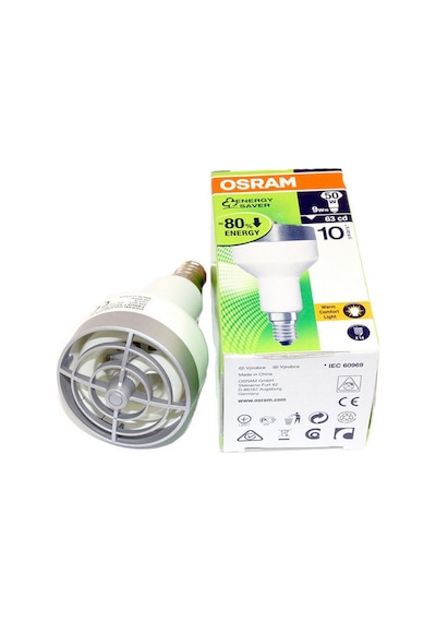 10 ADET  Osram Duluxstar Reflector Dst R50 7w 825 E14