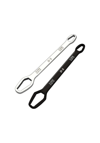Universal Anahtarı Çift Kafalı Çok Fonksiyonlu 6-22mm Belirtilmemiş
