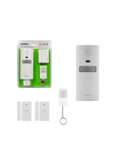 Güvenlik Alarm Sistemi Kumandali Everest Eg-9830