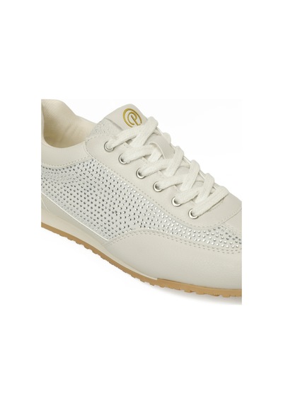 Polaris 327534.z 6fx Kırık Beyaz Kadın Sneaker 000000000102202418 Beyaz