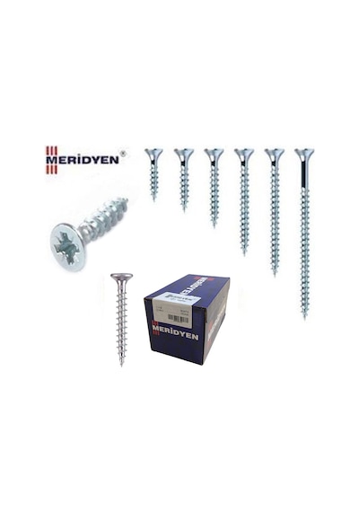 3.5X18 Meridyen Sunta Vidası