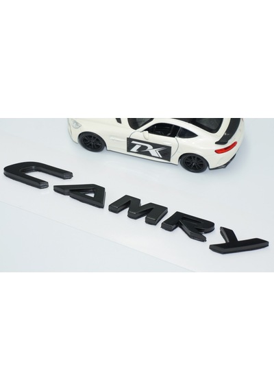 Dk Tuning Toyota Camry Siyah Abs 3m 3d Bagaj Yazı Logo Arma