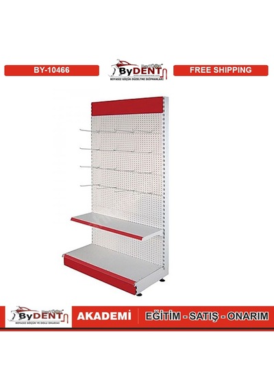 Pdr Boyasız Göçük Düzeltme Delikli Raf 75 Ad. Tel  100x220