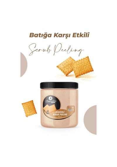 Smoothly Bisküvili Vücut Peeling 800 ML