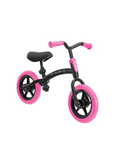 Globber Go Bike 10 Pembe Pembe
