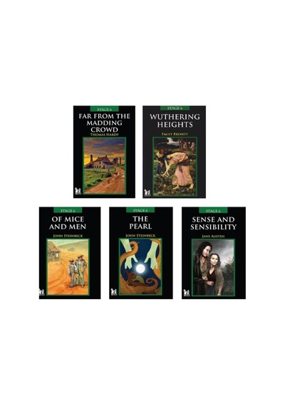 Altınpost İngilizce Hikayeler 5 Kitap Set Stage 6