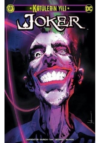Joker: Kötülerin Yılı - John Carpenter - JBC Yayıncılık