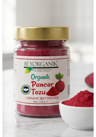 Organik Pancar Tozu 220gr 220 G