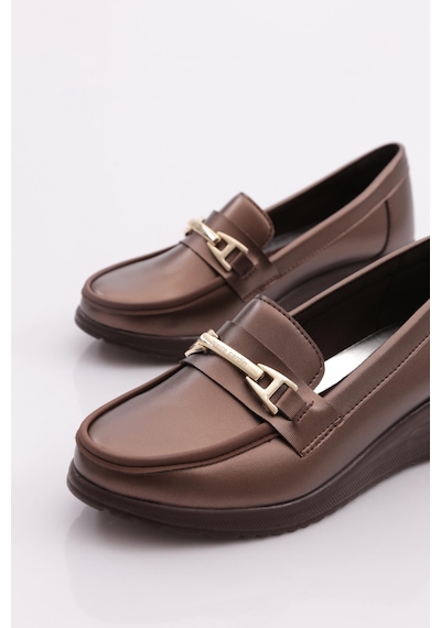 Pierre Cardin Pc-56177 Kadın Günlük Ayakkabı Bronz