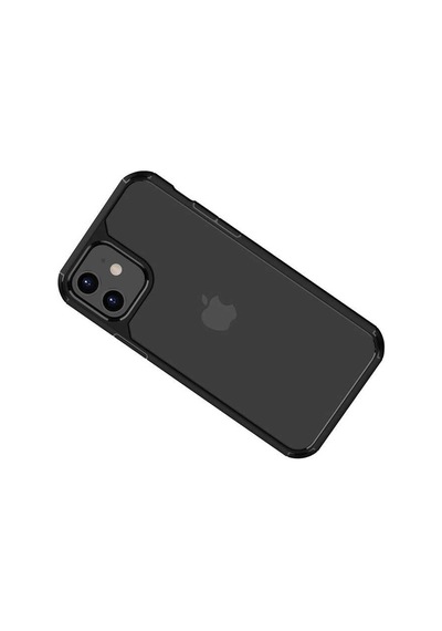 Apple Uyumlu iPhone 12 Kılıf Zore Roll Kapak Mavi
