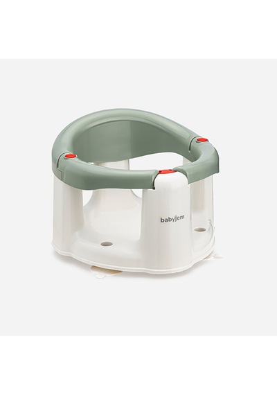 Babyjem Önden Açılır Banyo&mama Oturağı Soft Yeşil 2 Adet