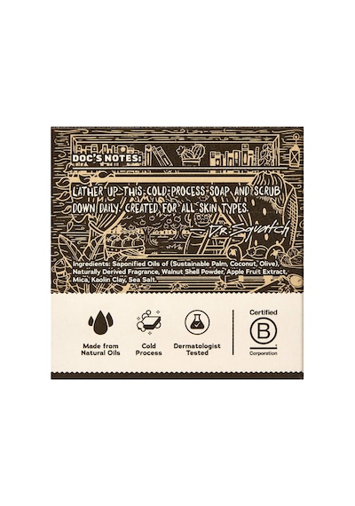 Dr.squatch Flannel Forest Erkek Sabunu 141gr Diğer