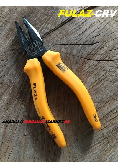 Fulaz Pense 160Mm Crv Çelik Kombine Pense Yakar Marka Ürünü