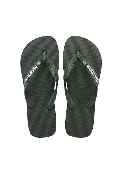 Havaianas Brasıl Logo Erkek Yeşil Terlik - 4110850