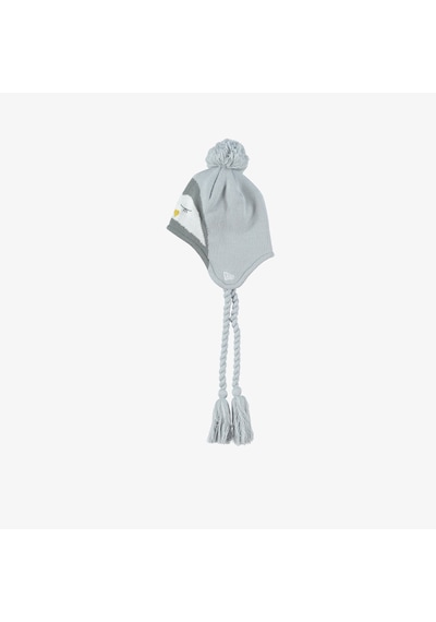 New Era Trapper Çocuk Gri Bere 60580798 Gri