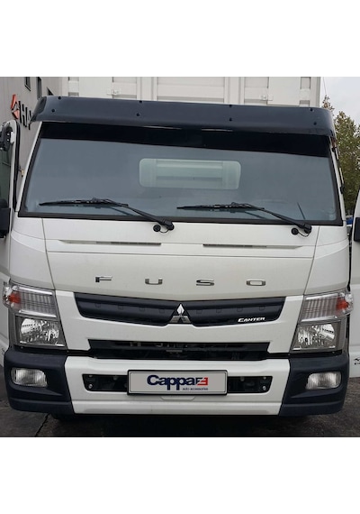 Cappafe Mitsubishi Fuso Canter Ön Cam Güneşlik Şapka Abs 2013›