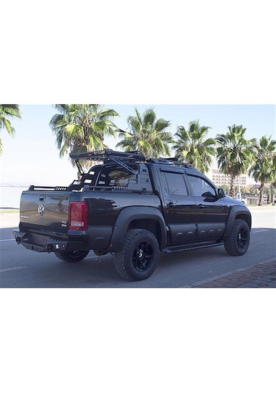 Isuzu D-max 2012 Uyumlu Sepetli Roll Bar Aqm-s10