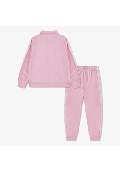 Nike Dri-fit Çocuk Pembe Eşofman Takımı 36m452-a0w Pembe