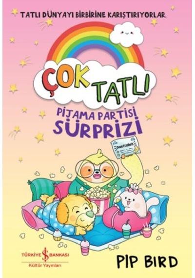 Çok Tatlı Pijama Partisi Sürprizi - Ezjı-764859