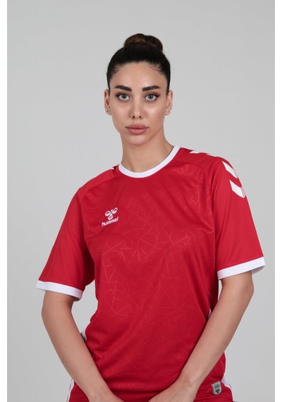 Hummel Dream Antrenman Tişört Kırmızı
