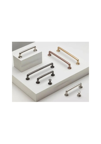 System Mobilya Kulbu Antik Renk 96mm Kulp Sy4713 0096 Abm Çok Renkli