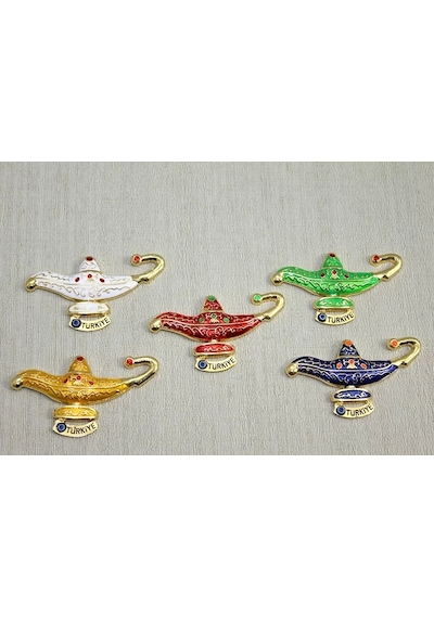 Swaroski Alaatin Sihirli Lambası Magnet Alk3846 Çok Renkli