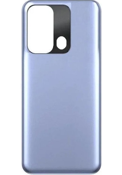 Tecno Spark 8c Mor Arka Kapak Batarya Kapağı Pil Kapağı Mor
