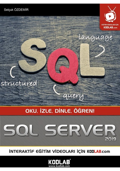Kodlab Yayın Sql Server 2019 Eğitim Kitabı